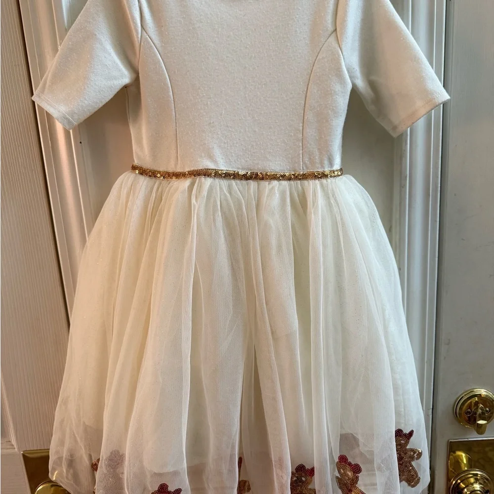 Zunie Tutu Gingerbread Man Dress